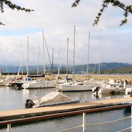 Villa Casinas Marineiras Portosín Esterno foto