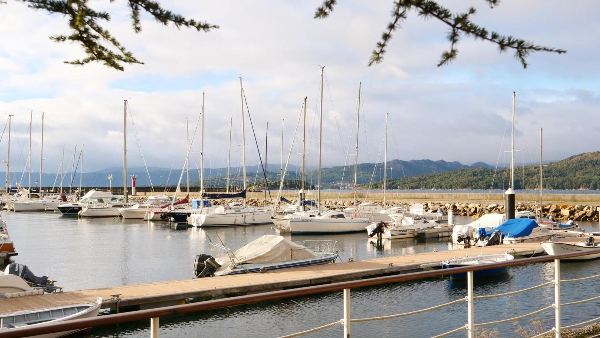 Villa Casinas Marineiras Portosín Esterno foto