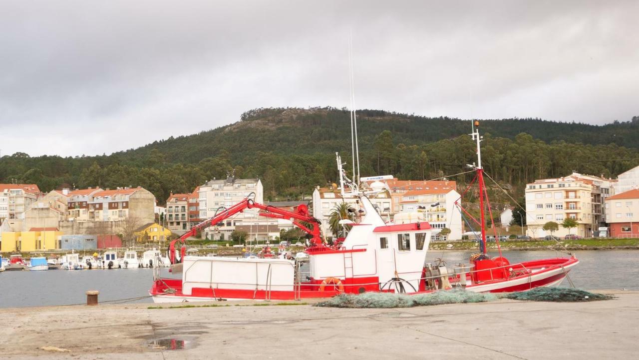 Villa Casinas Marineiras Portosín Esterno foto