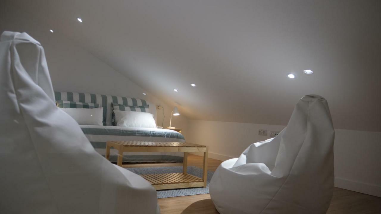 Villa Casinas Marineiras Portosín Esterno foto