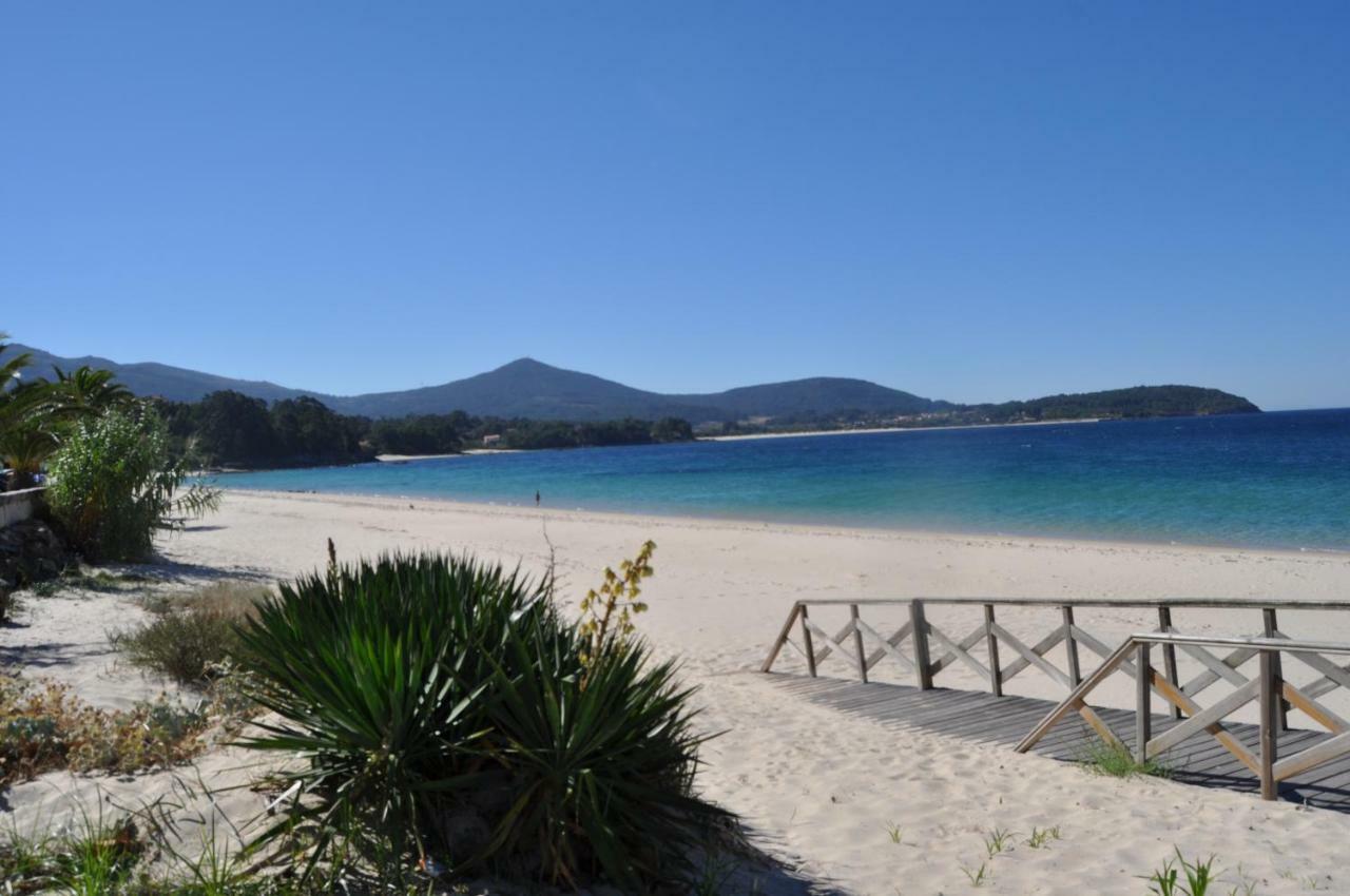 Villa Casinas Marineiras Portosín Esterno foto